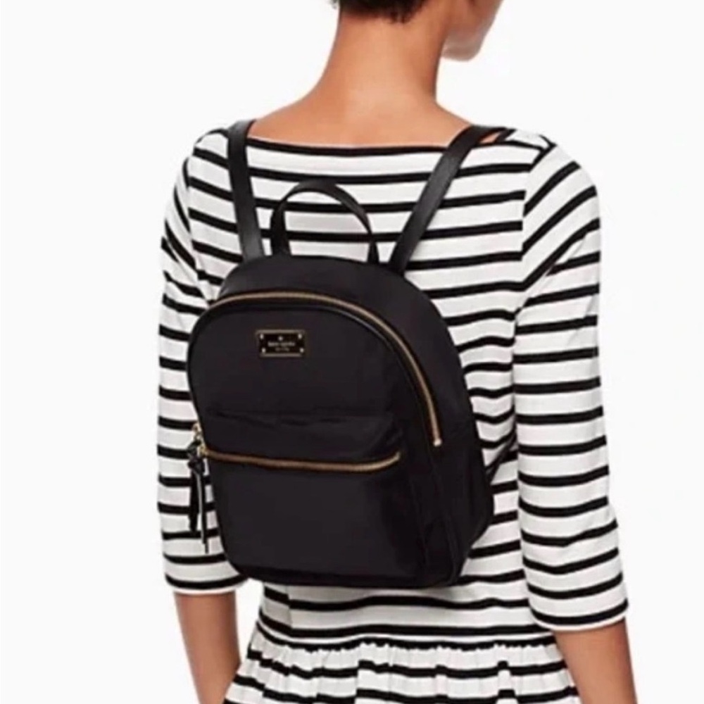 EUC Black Backpack by Kate Spade